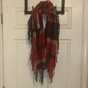 American Eagle Plaid Scarf